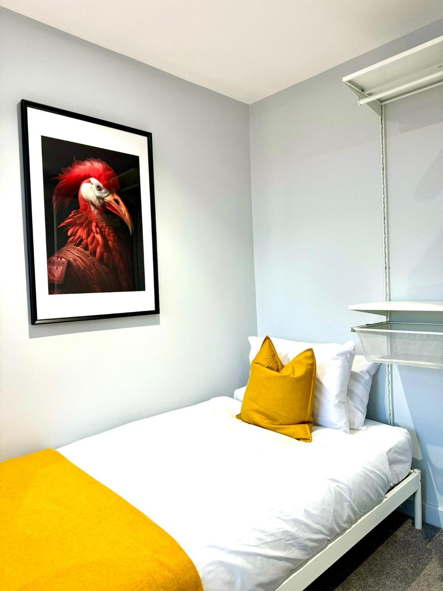 Amazing Large 3 Bedroom Apartment - Sleeps 8! Борнмут Экстерьер фото